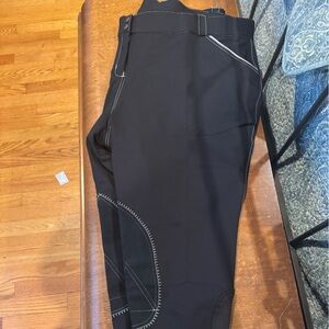Women's Black Riding Breeches